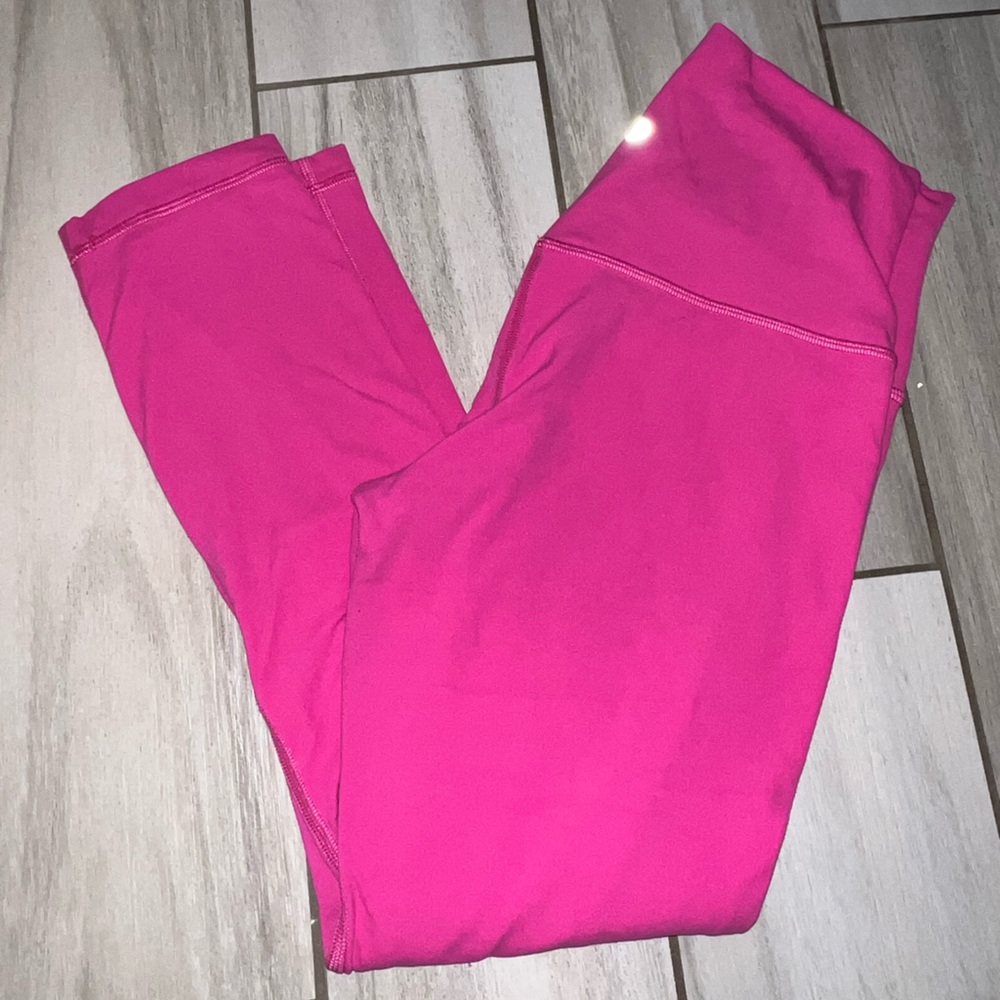 lululemon athletica pink Leggings